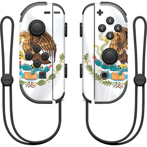 Mexico Flag Nintendo Skins